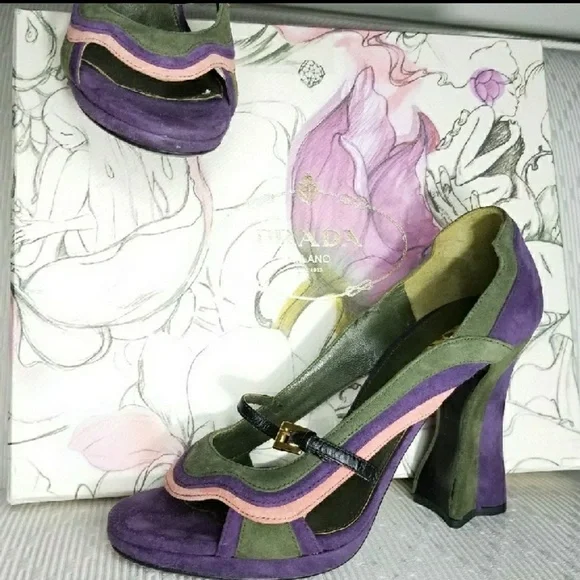 **HP** PRADA Fairy Collection Shoes - Picture 11 of 13